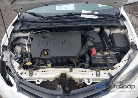 2014 Toyota Corolla Le из США, поврежденный, VIN 2T1BURHE5EC167601